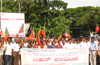 BJP protest, demands action against Amnesty